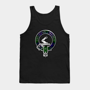 Clan Armstrong Crest & Tartan Tank Top